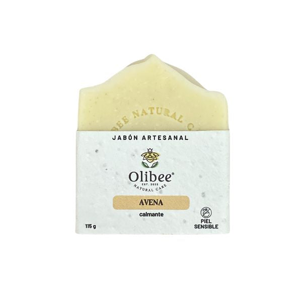 Jabón Facial de Avena