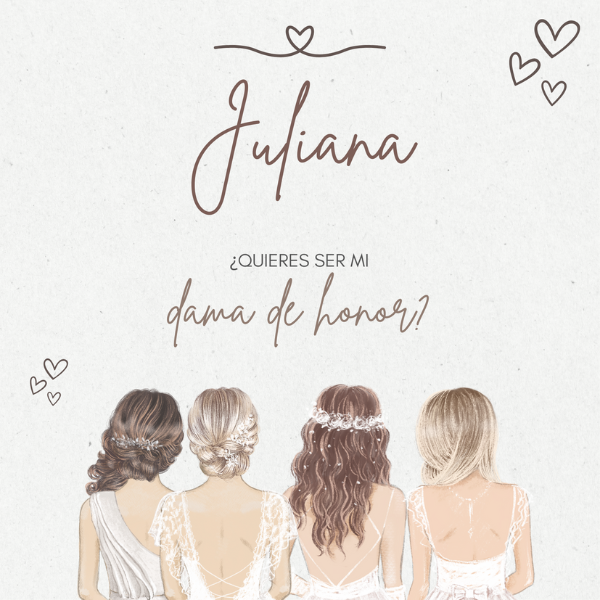 Tarjeta Personalizada