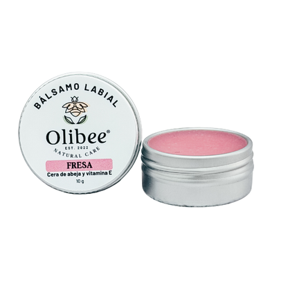 Bálsamo Labial Sabor Fresa