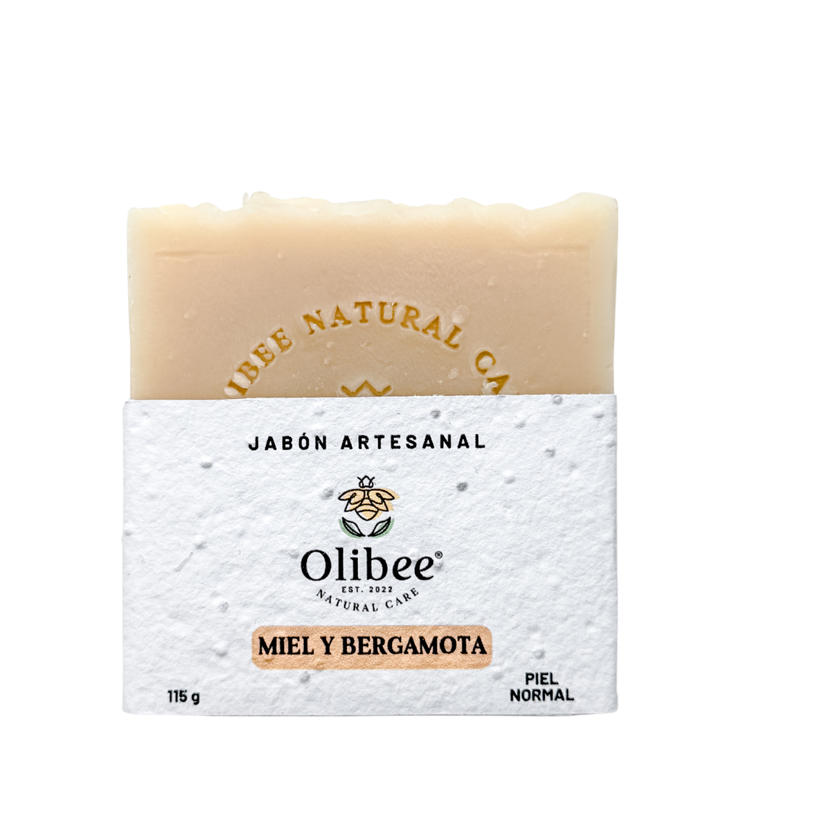 Jabón de Miel y Bergamota