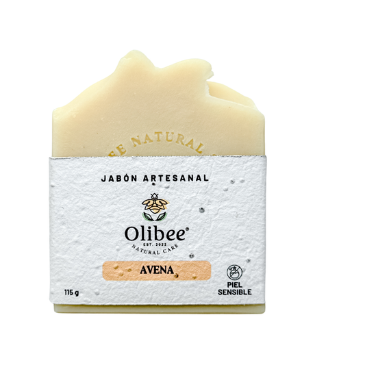Jabón Facial de Avena