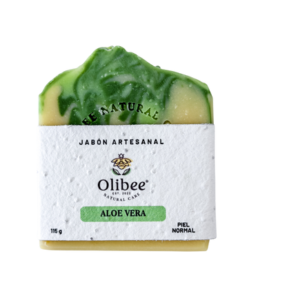 Jabón de Aloe Vera