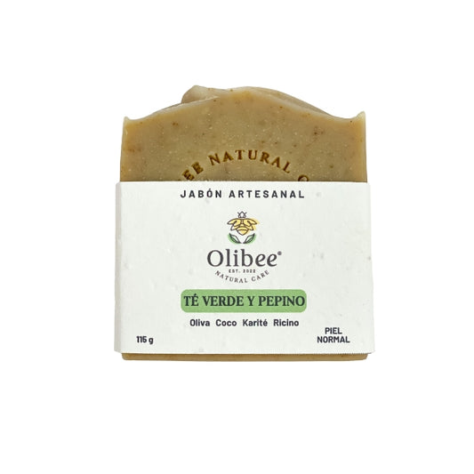 Jabón de Té Verde y Pepino