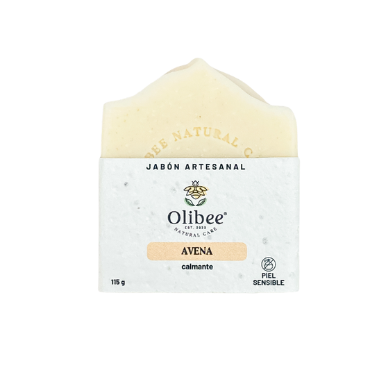 Jabón Facial de Avena