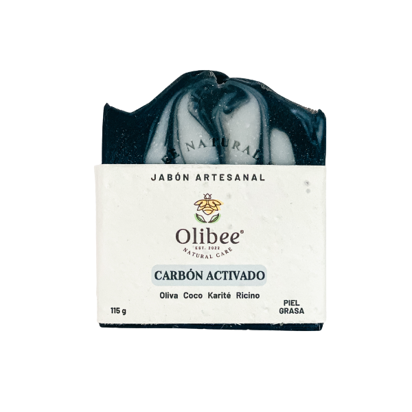 Jabón de Carbón Activado