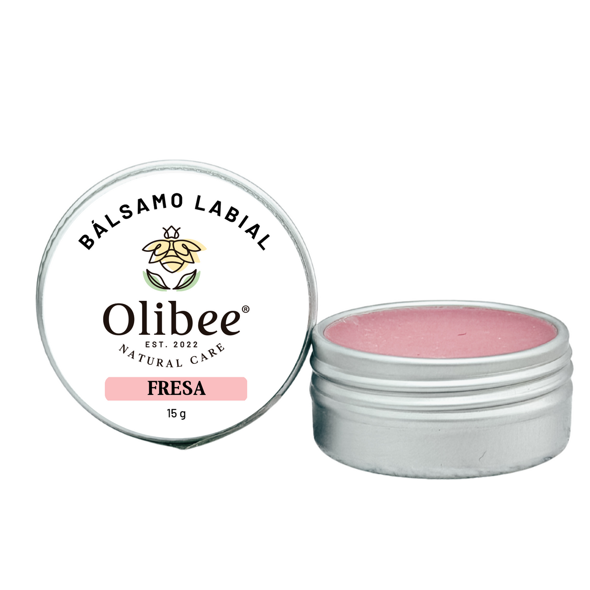 Bálsamo Labial Sabor Fresa