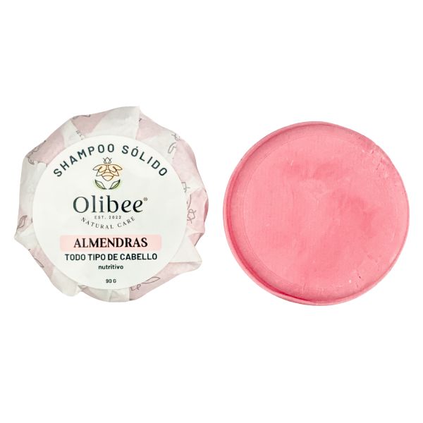 Shampo de Almendras para Cabello Normal